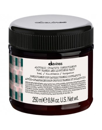 Davines Alchemic Creative Conditioner- Teal 8.84oz